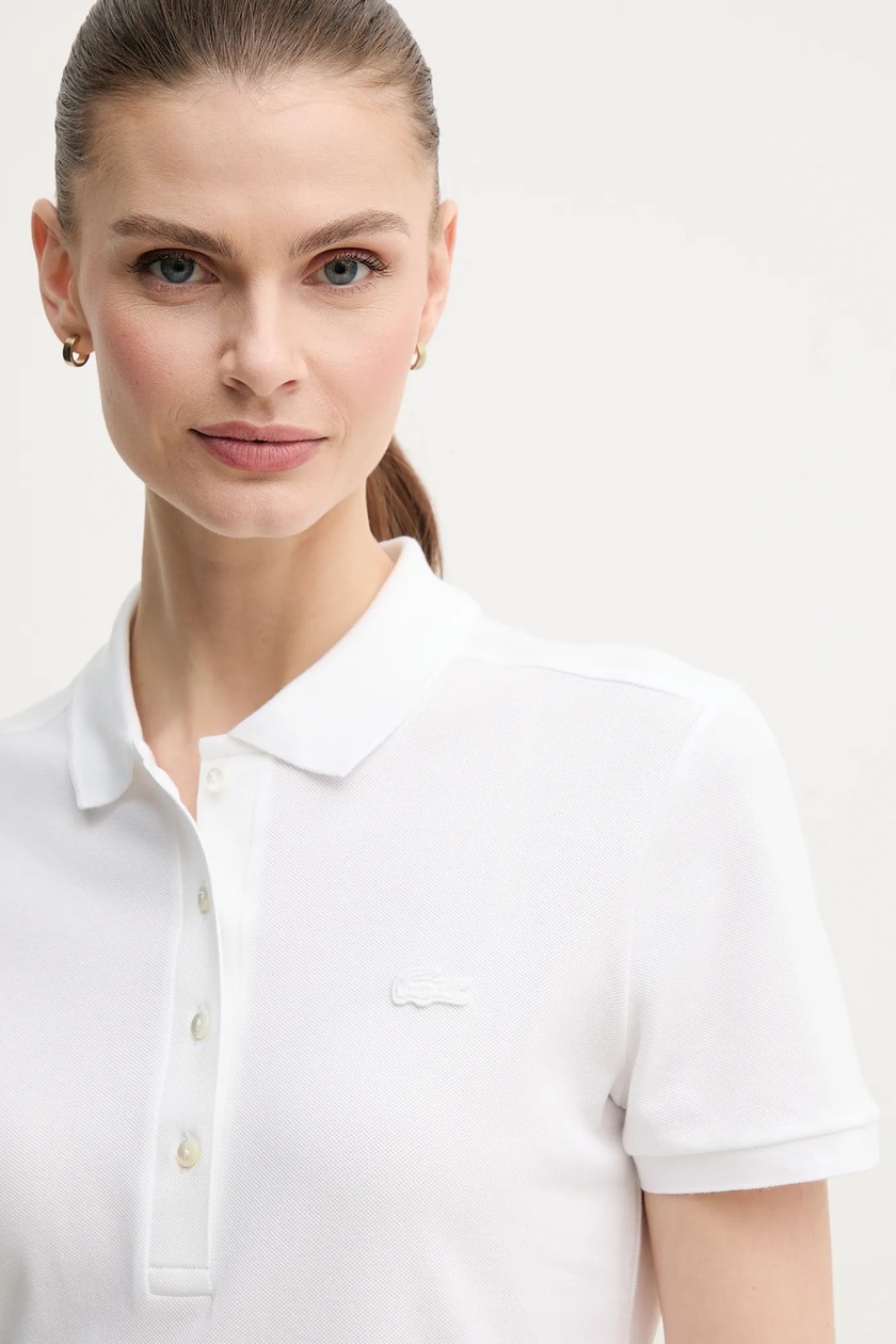 Lacoste dress white color at PRM US