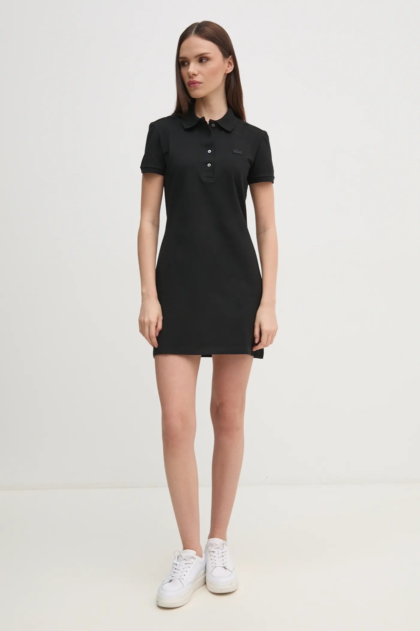 chinese dress ladies Lacoste Women's Heritage Ultra Dry Tennis Dress main image 0
