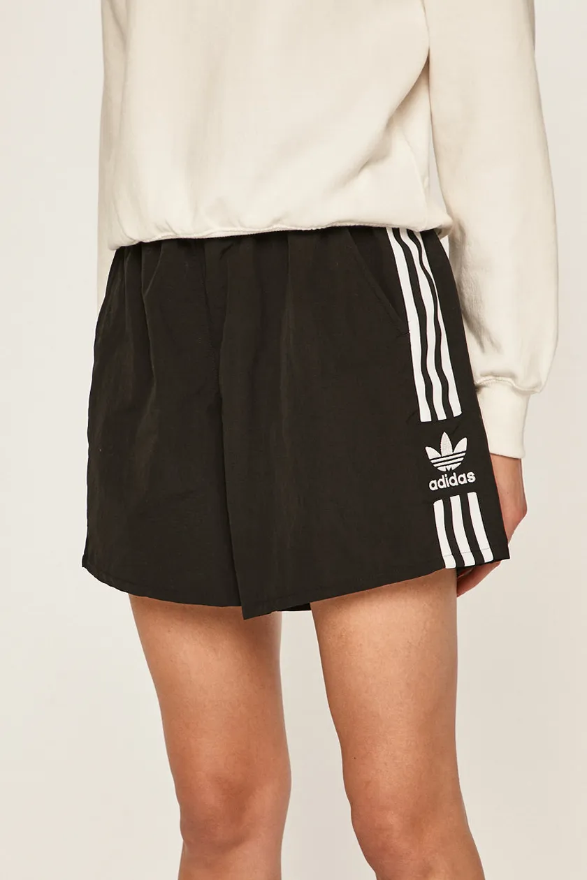 adidas Originals shorts women\'s black color | buy on PRM