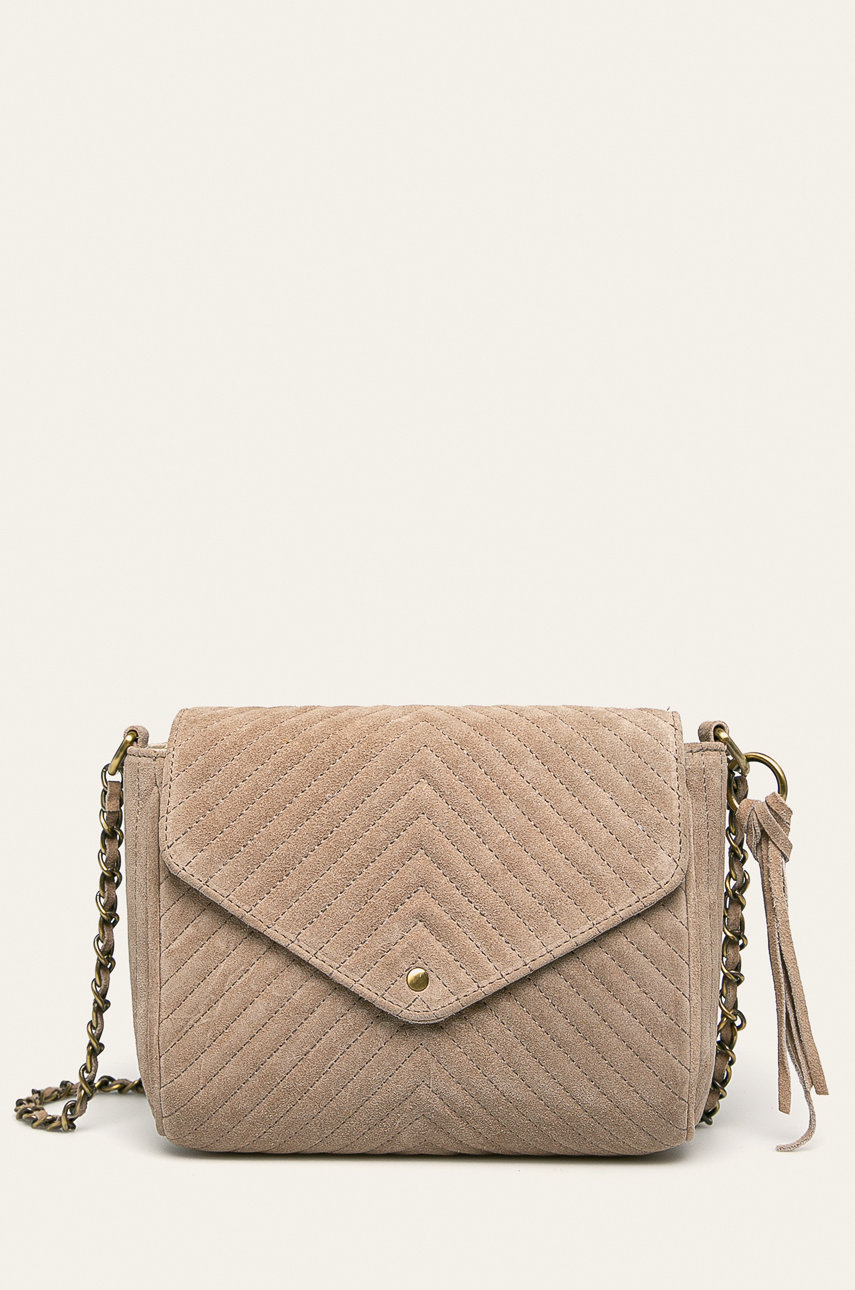 Pepe Jeans Torebka skorzana Polonia Answear