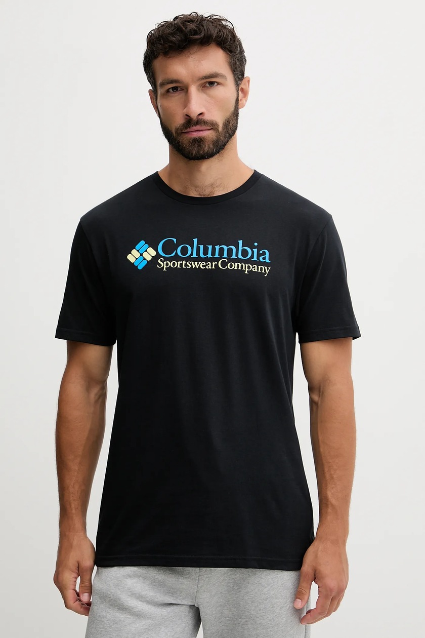 Columbia t-shirt CSC Basic Logo