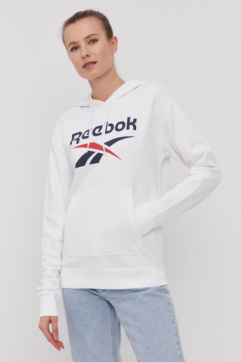 Reebok sweatshirt women's white color | on PRM