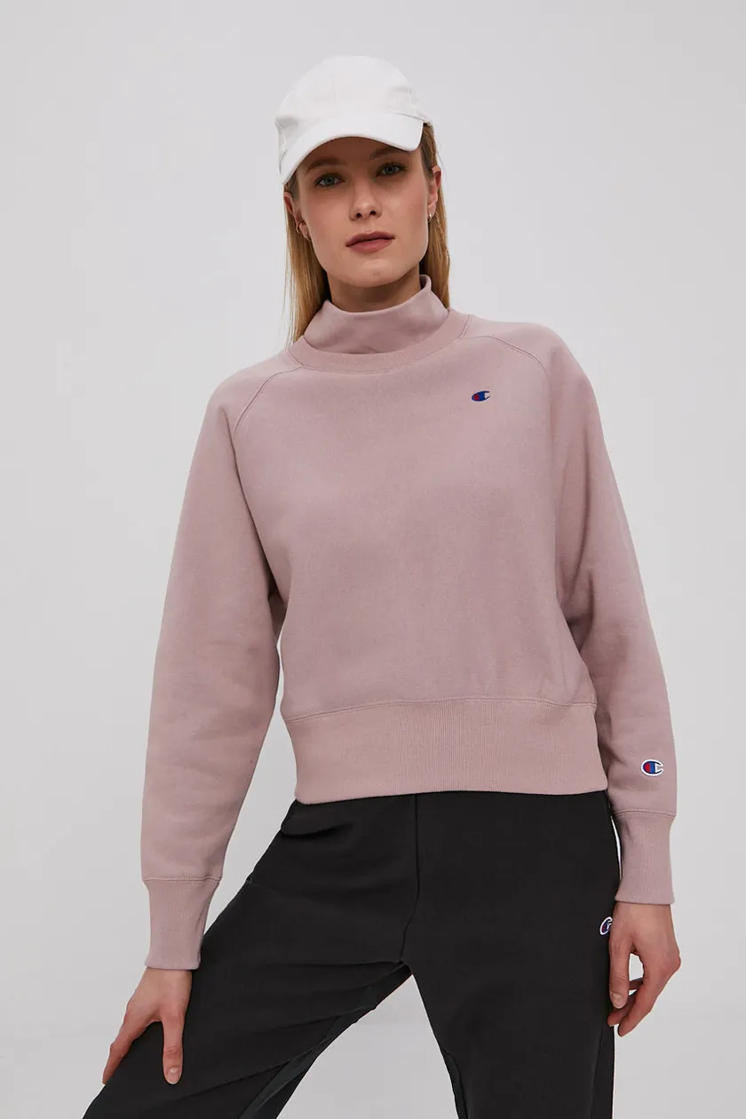 Champion discount sweater pink