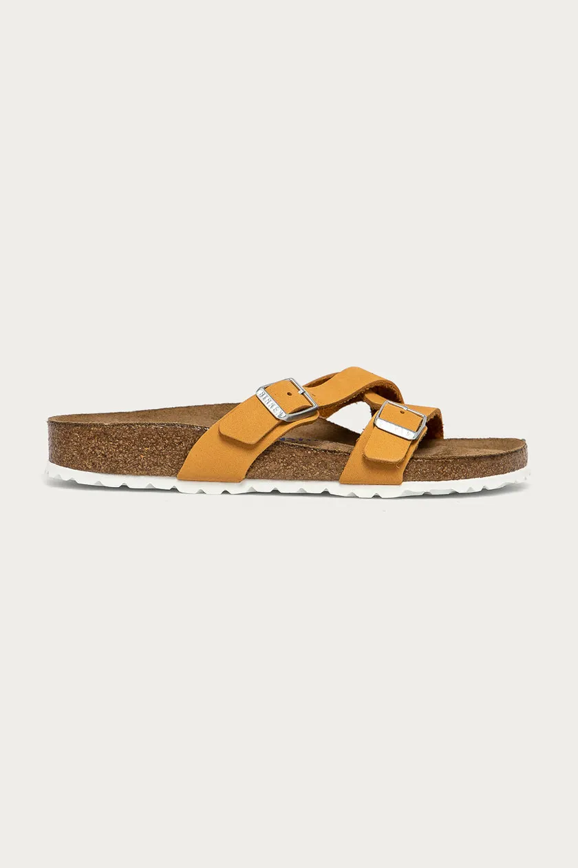 Birkenstock jaune hot sale