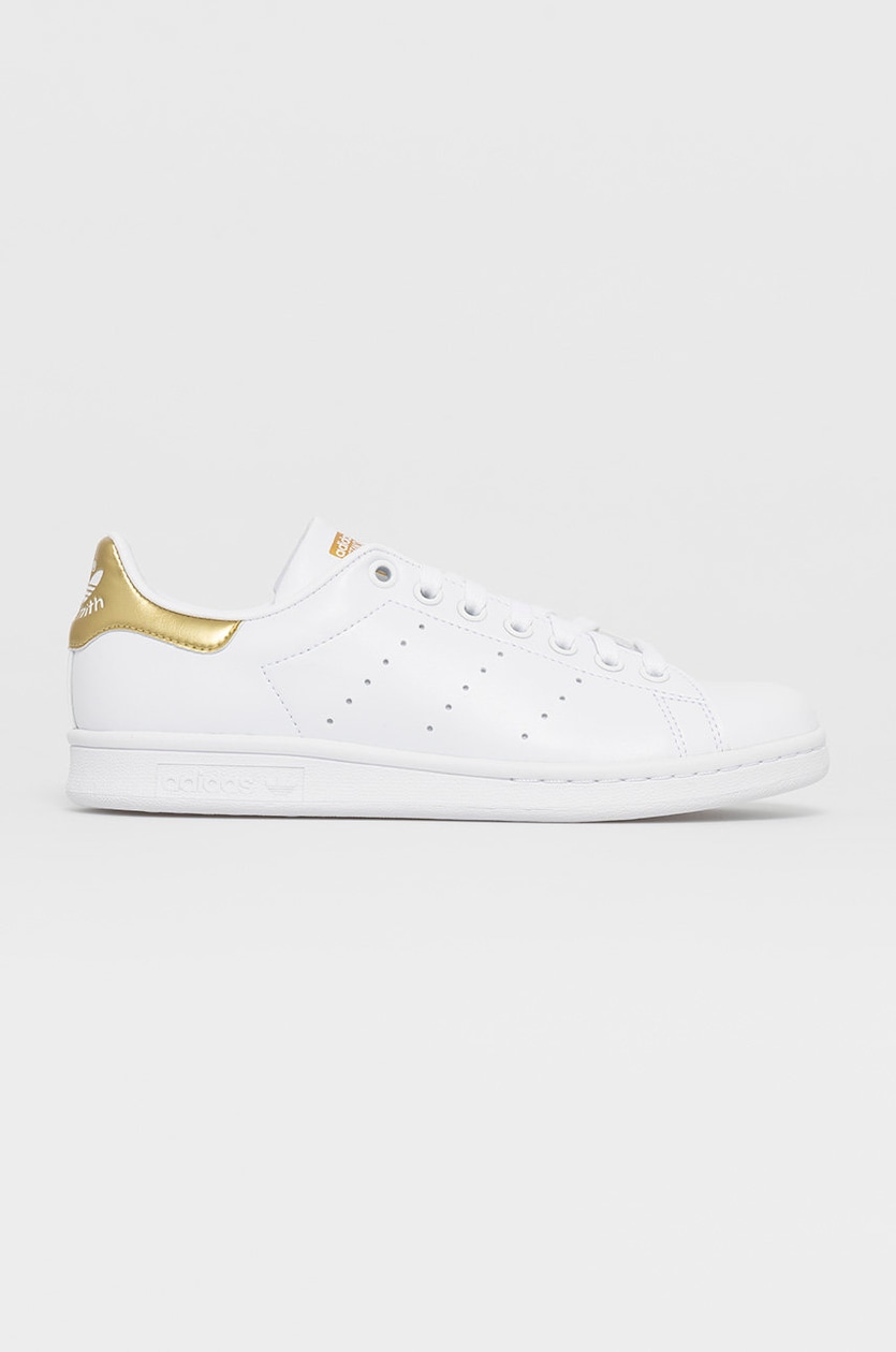 adidas Stan Smith White Gold Metallic PRM EU