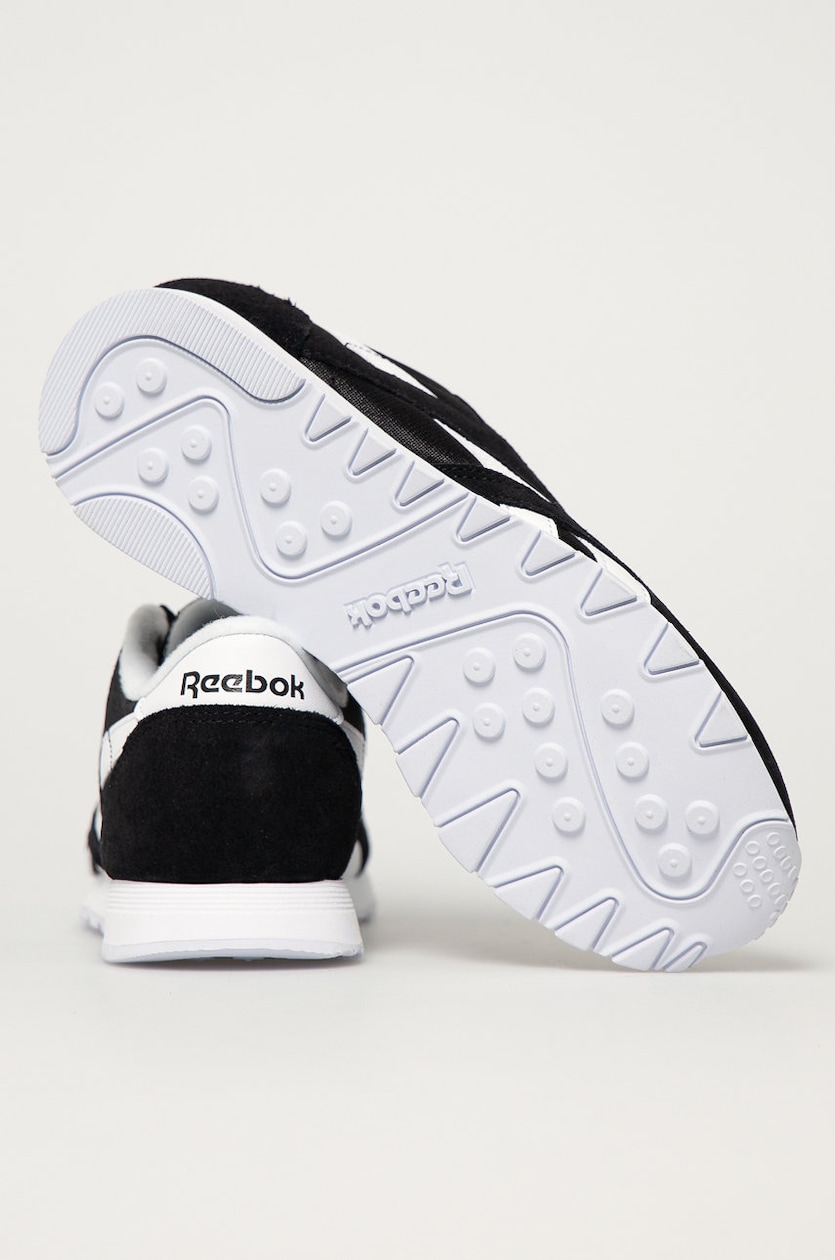 Reebok classic nylon store black womens
