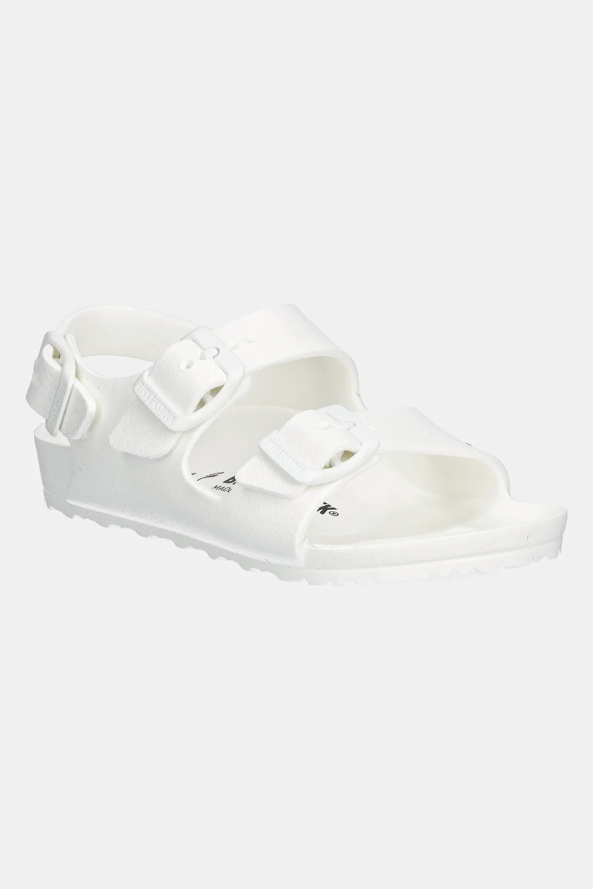Birkenstock Arizona Eva Birkenstock Bambina Bianche Outfit Sandali