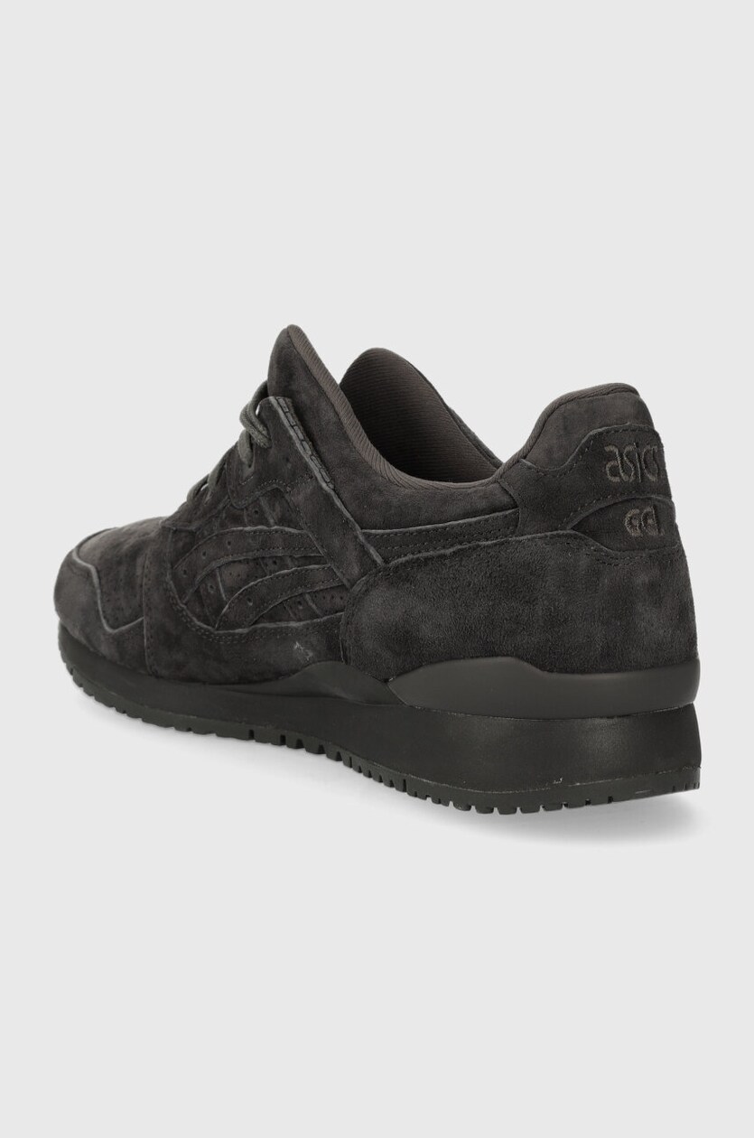 Asics suede sneakers GEL LYTE III OG black color buy on PRM