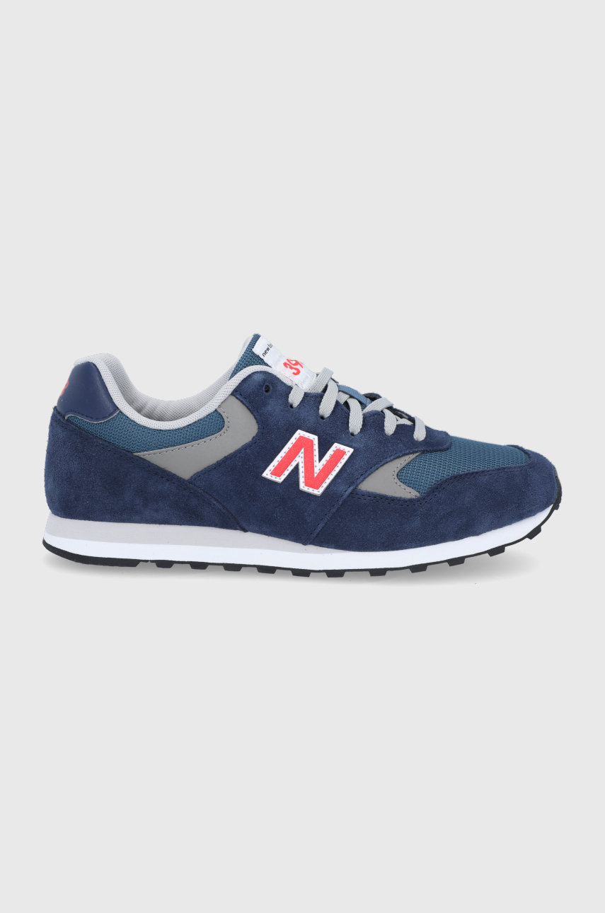 New Balance Buty ML393SS1 kolor granatowy Answear