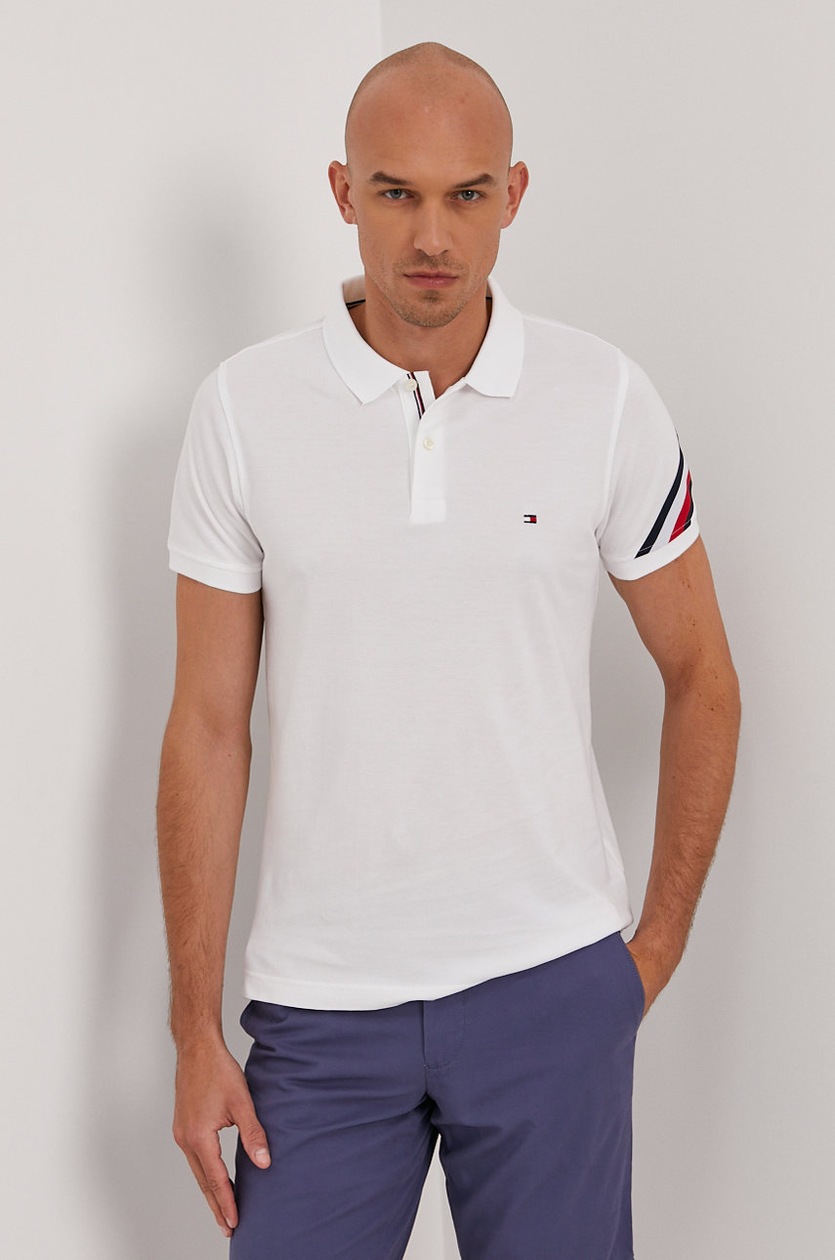 Футболка Tommy Hilfiger чоловіча колір 
