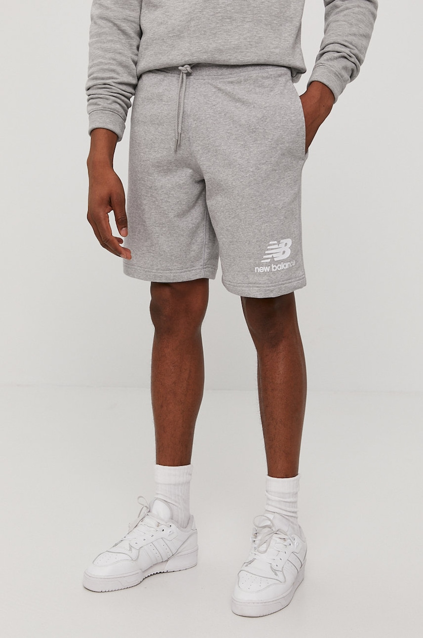 New balance grey shorts Clearance