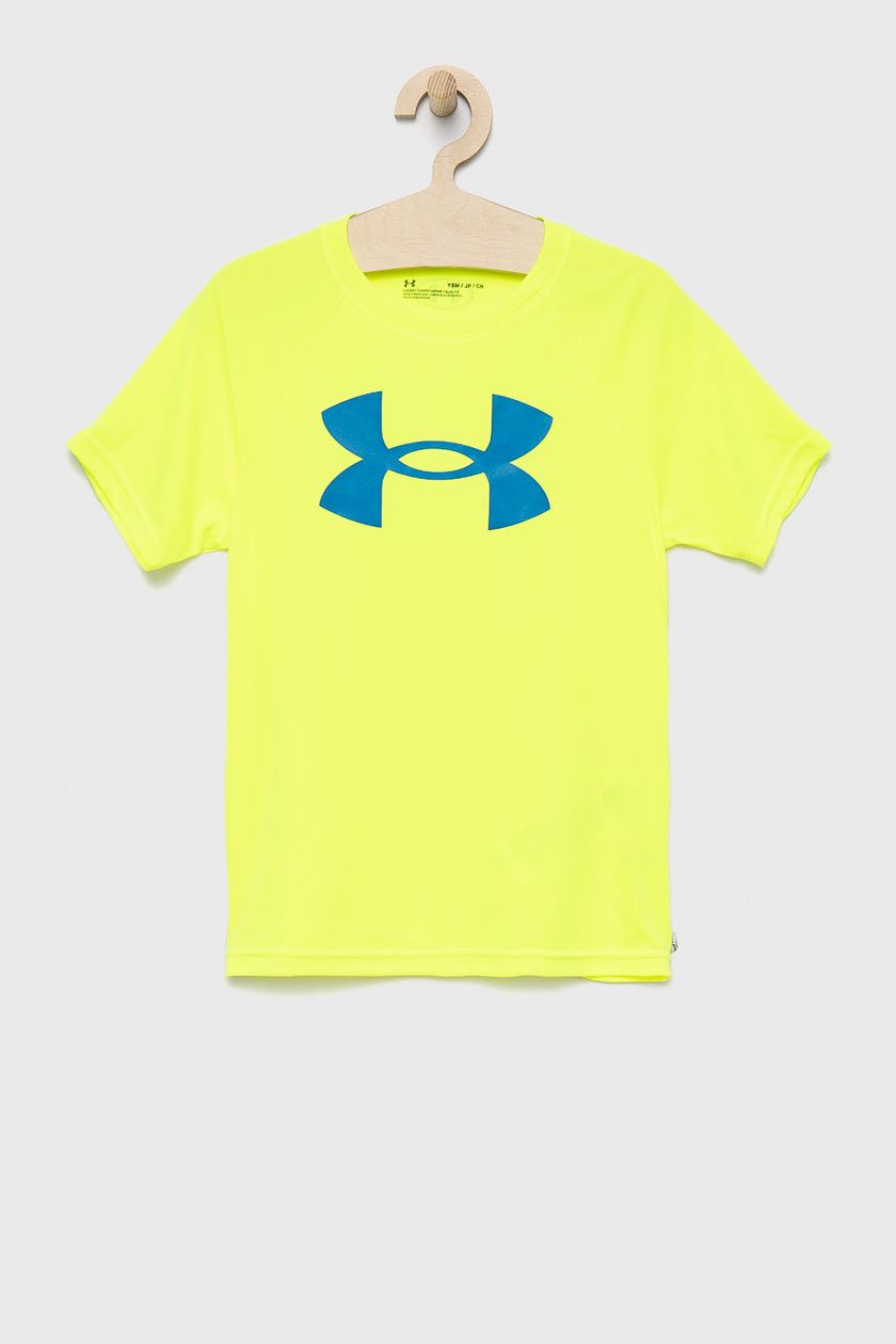 green under armour shirt youth