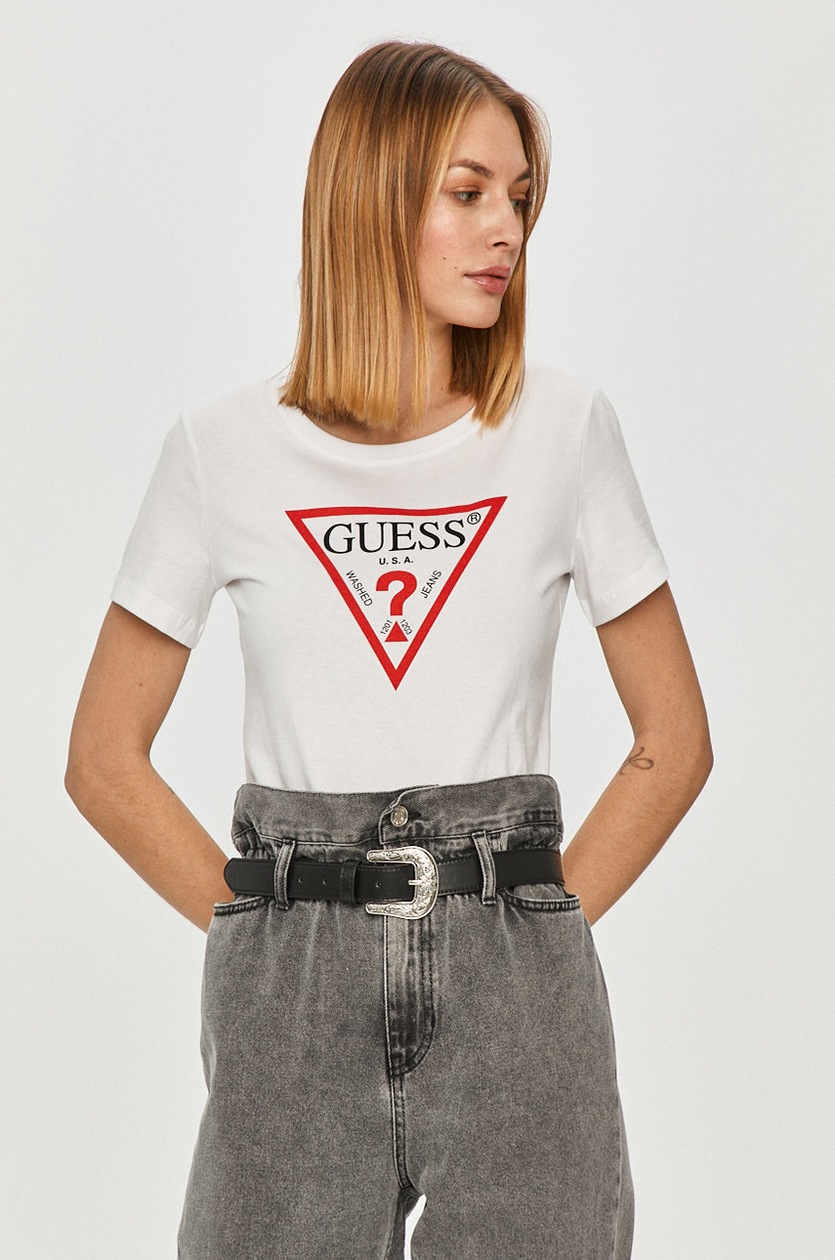 guess tee shirt