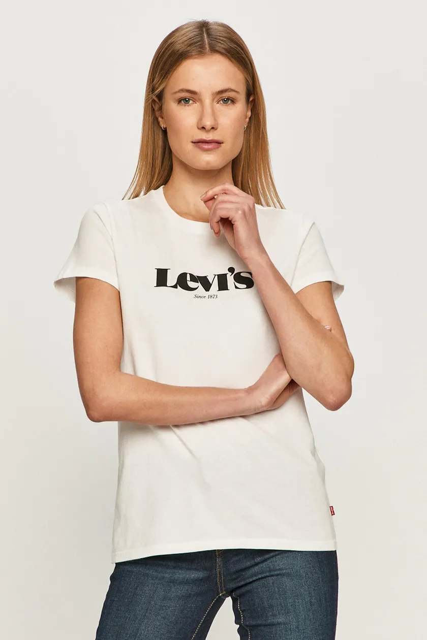 Levis deals white tshirt