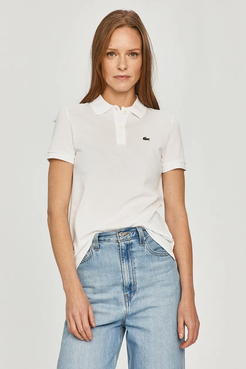 T shirt hotsell lacoste donne