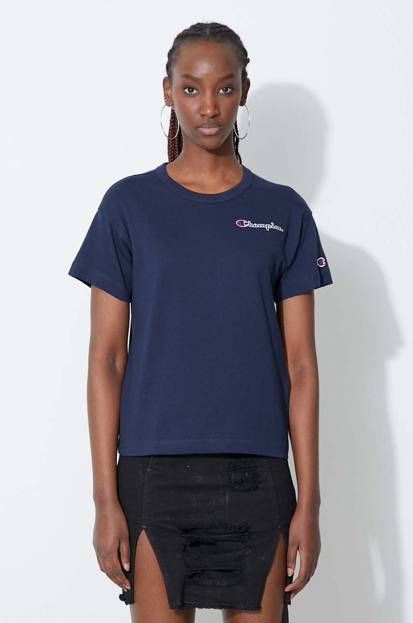 Tee Champion Navy Blue Blue Champions Tee Shirt Navy Blue Champion