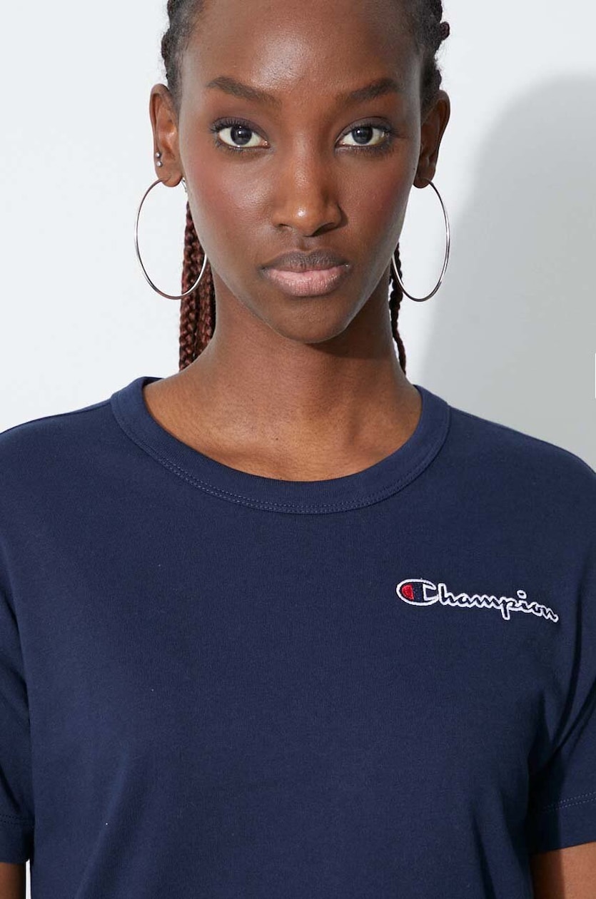 Champion t shirt women s black color buy on PRM
