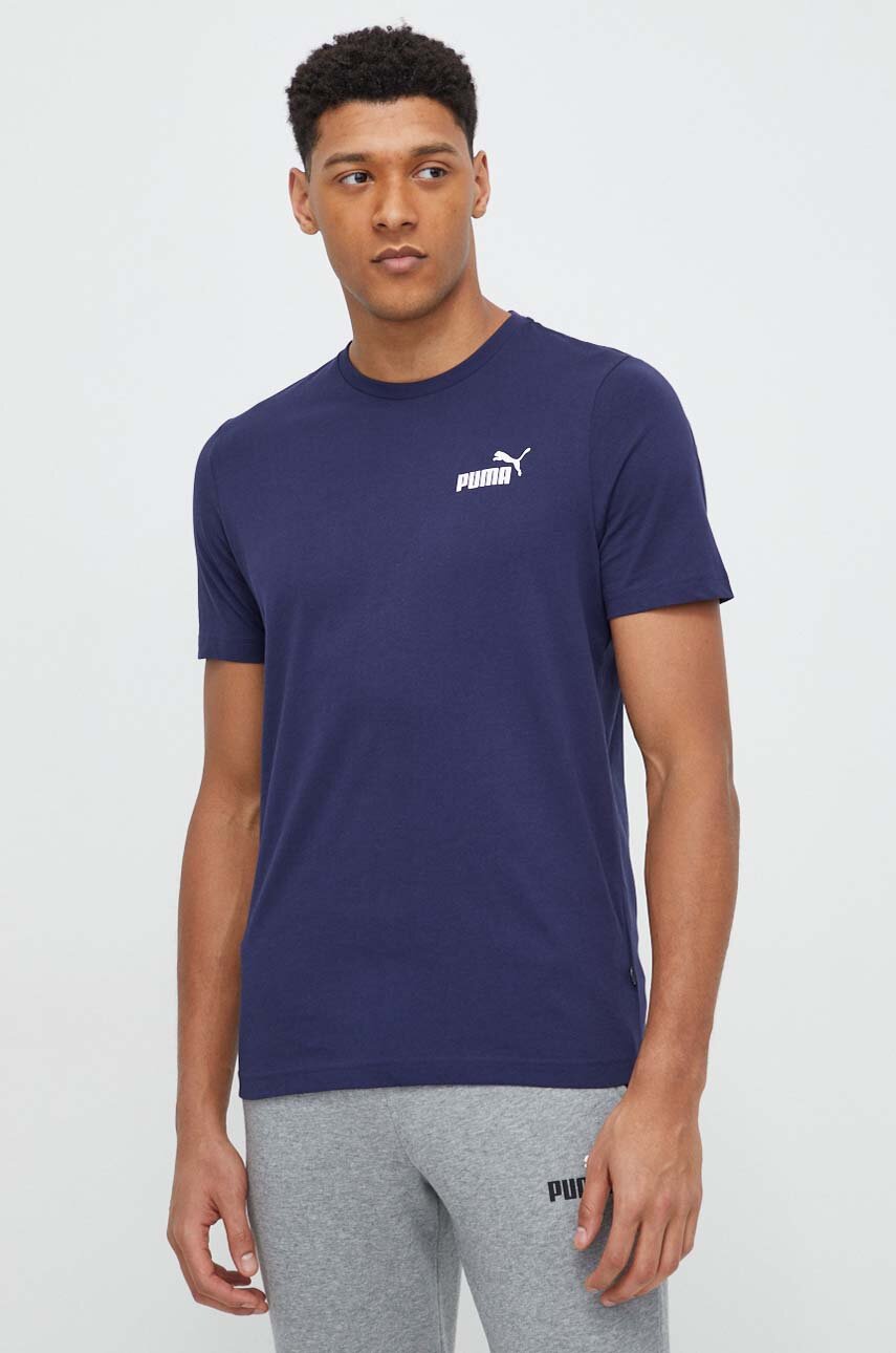 Magliette puma uomo blu sale