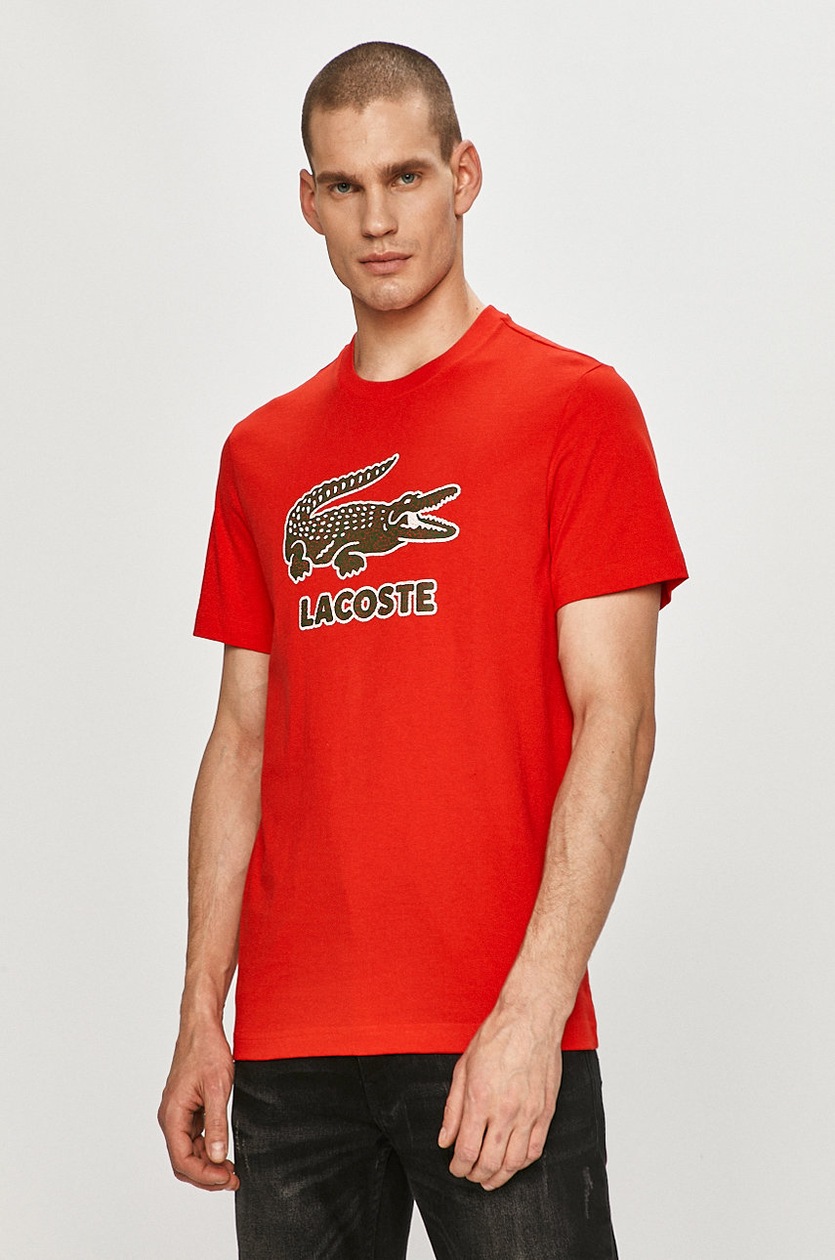 lacoste pocket t shirt