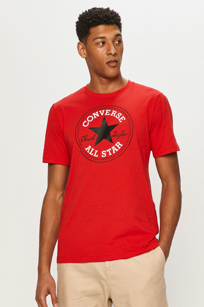 on t-shirt PRM buy color Converse red