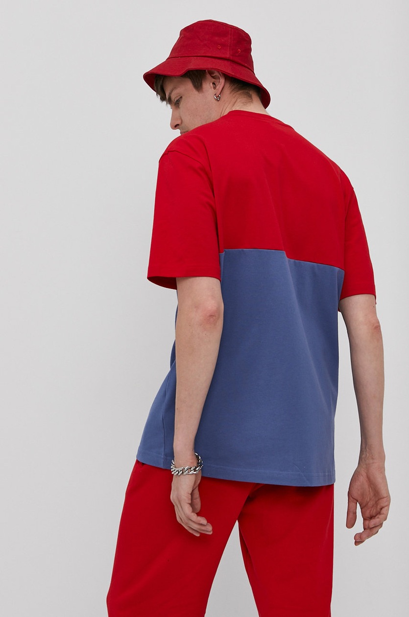 Tričko adidas Originals GN3503, barva modrá | ANSWEAR.cz