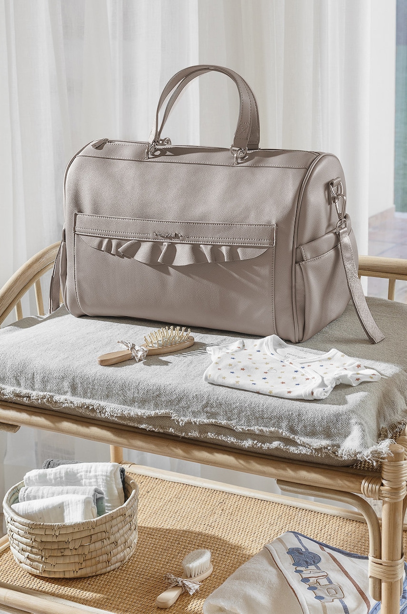 Borsa Maternita Borsone Mayoral Rosa Borsa Maternità Trapuntata