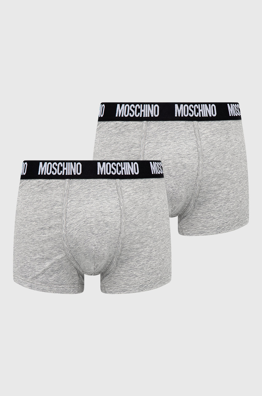 Bokserice Moschino Underwear za mu karce boja siva ANSWEAR.hr