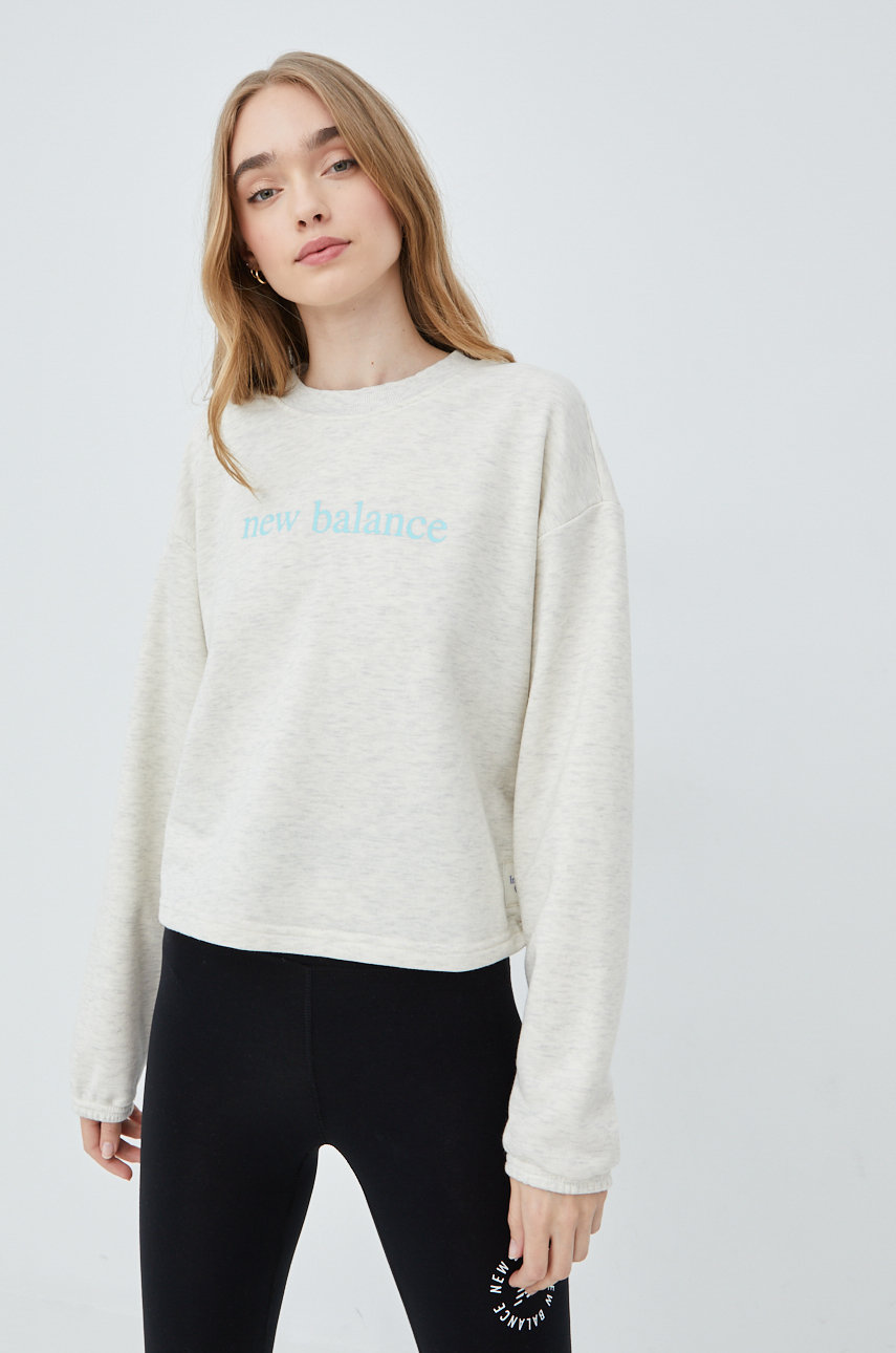 Womens new balance clearance sweatshirt