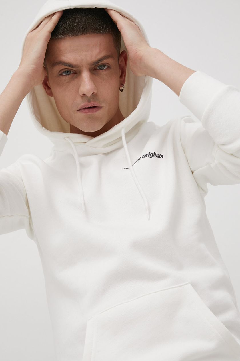 white PRM buy sweatshirt on | Originals adidas men\'s color