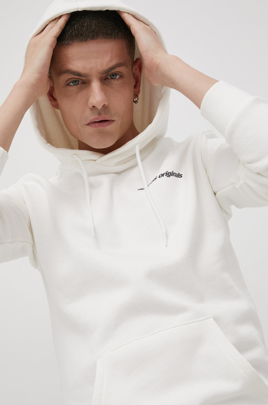 adidas Originals sweatshirt men's white color | buy on PRM