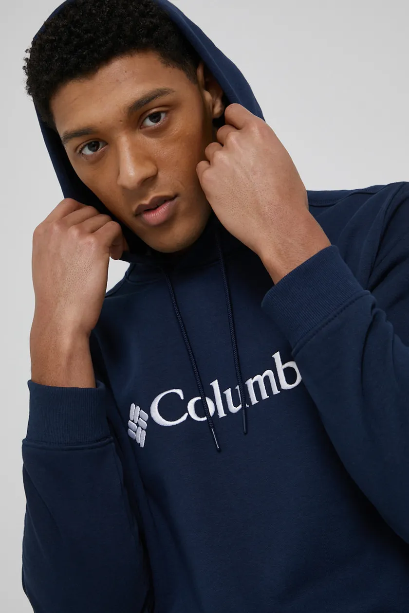 Columbia navy sweatshirt sale