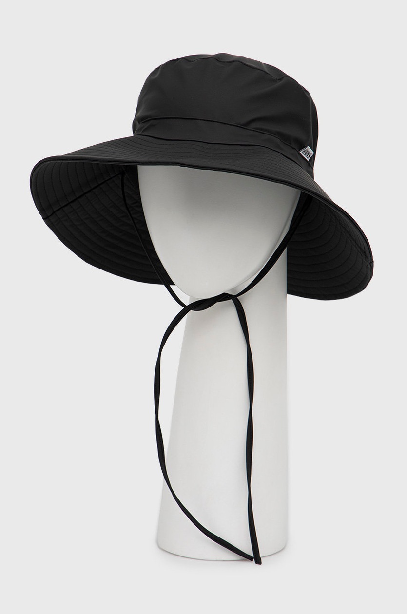帽子・その他 Signature Bucket Hat - Courreges - Cotton - Black Bucket Hat | Aritzia CA