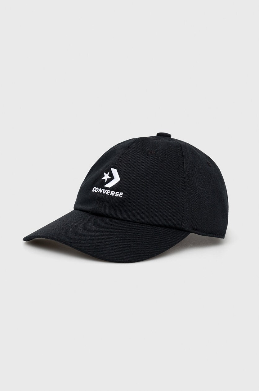 Lock Up Baseball Black/White Adjustable - Converse cap