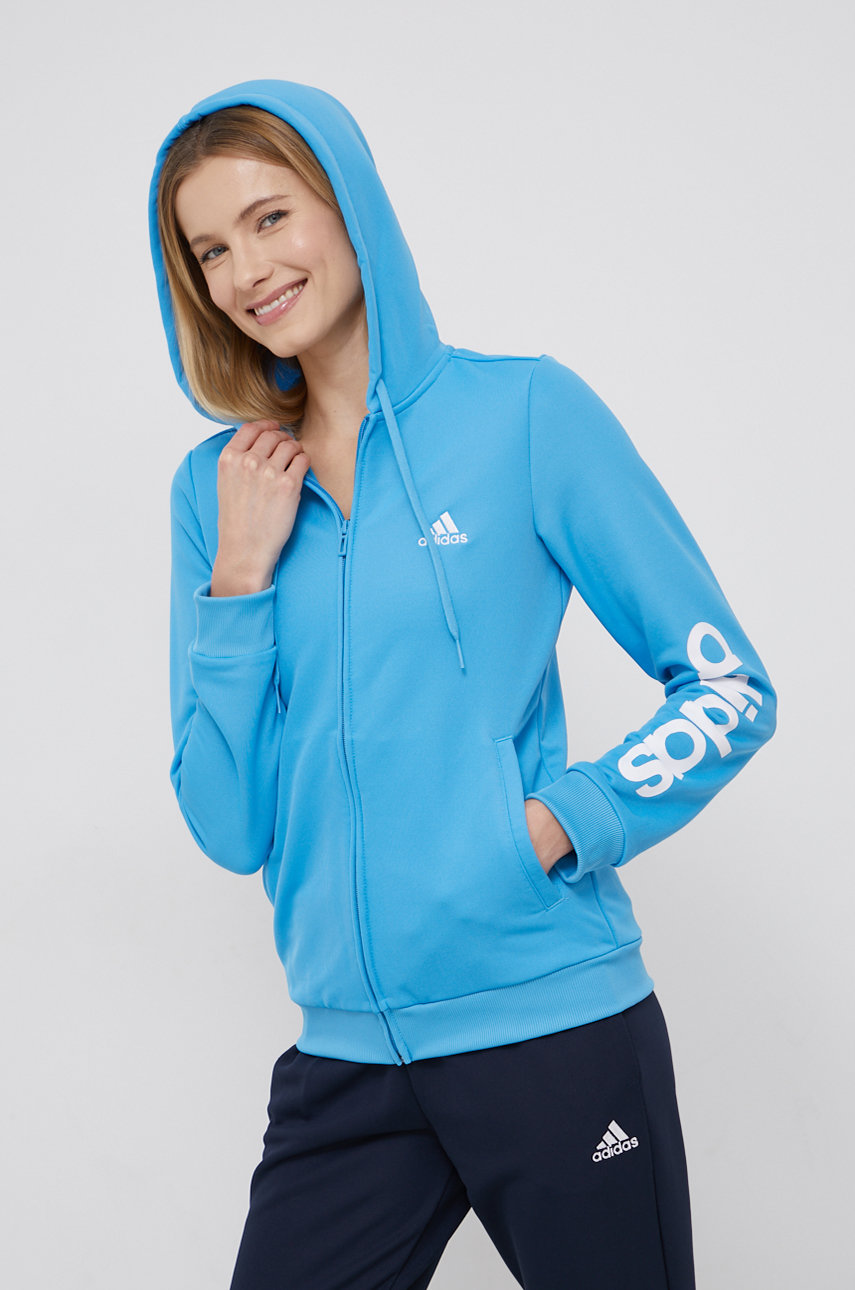 Женские спортивные костюмы adidas бирюза