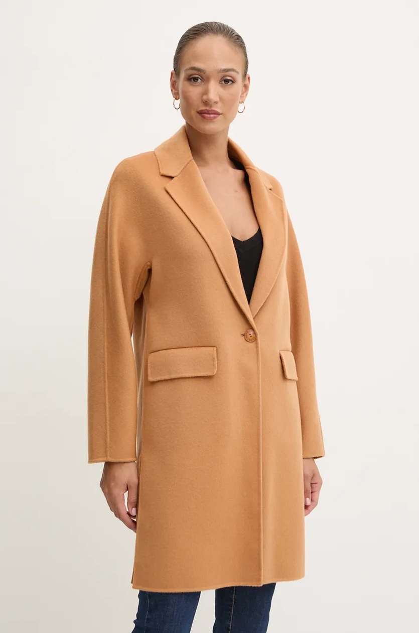 Cappotto Coat Patrizia Pepe Cappotto Beige Patrizia Pepe Cappotto