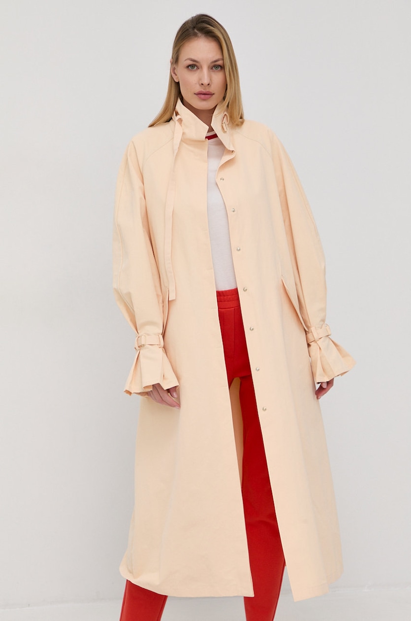 Cappotto Coat Patrizia Pepe Cappotto Beige Coat Cappotto Beige