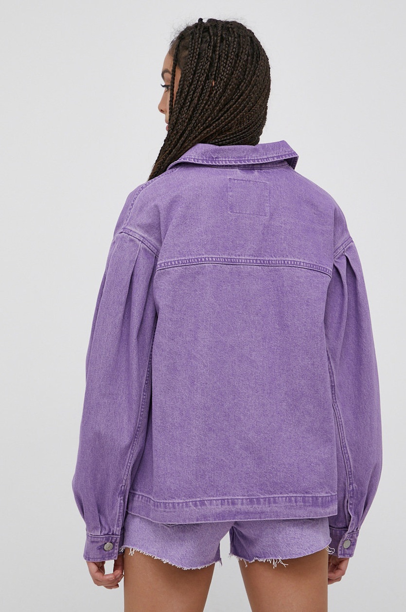 〓GOURMET JEANS〓 BACON BLOUSON /PURPLE GOURMET JEANS】 BACON BLOUSON /PURPLE