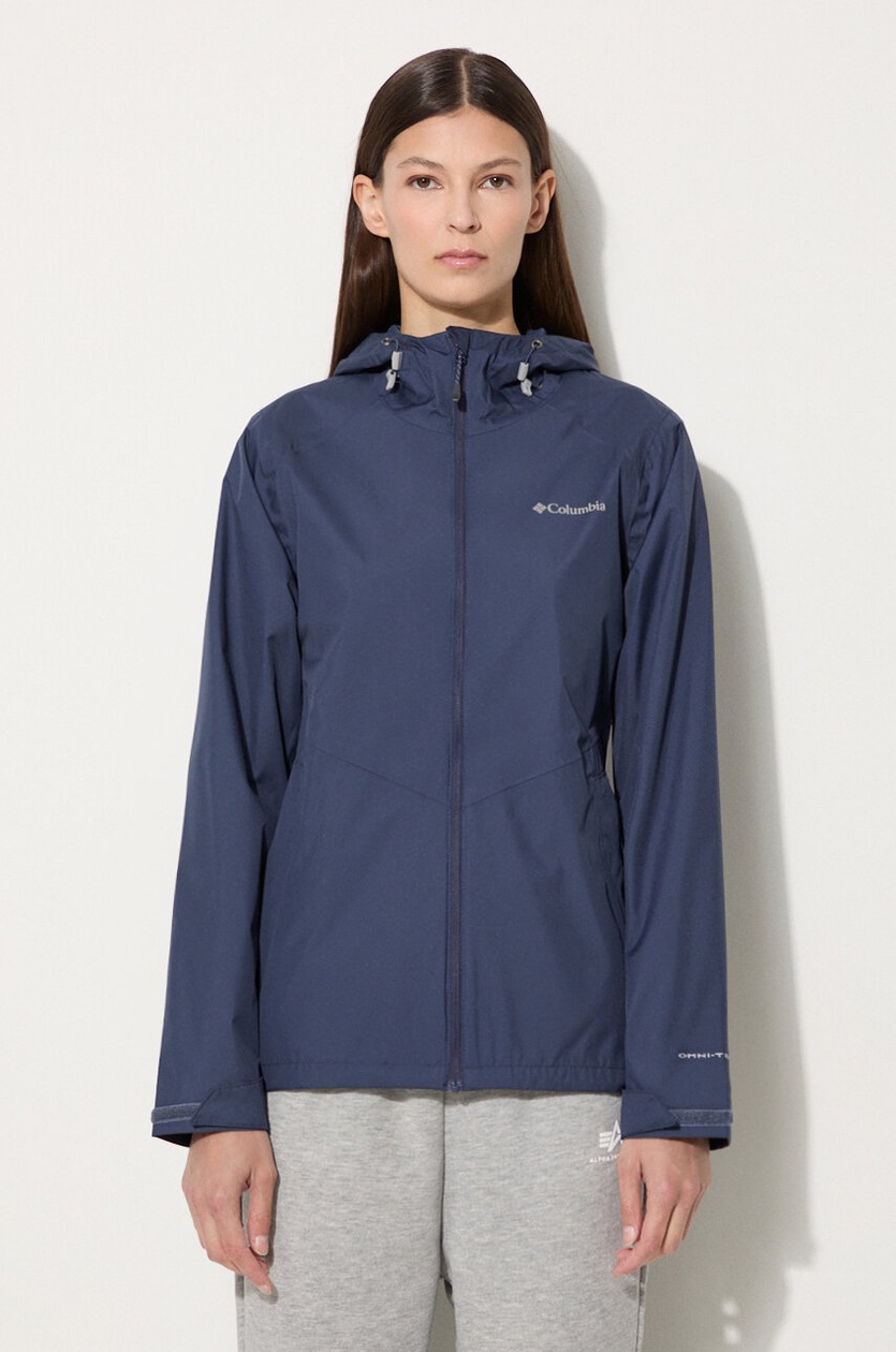 ジャケット A.P.C. Dark Blue Cotton Becca Jacket Becca jacket | A.P.C.