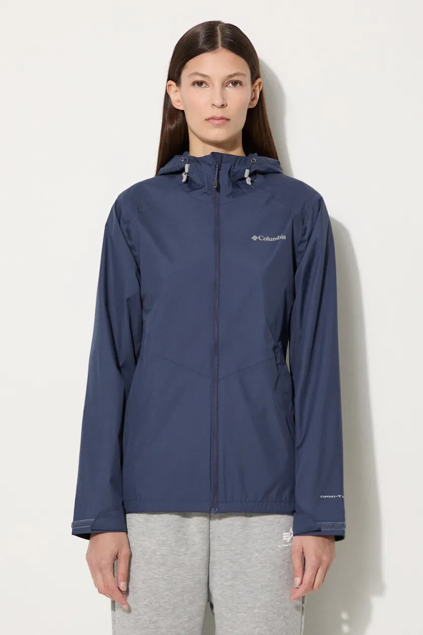 Columbia outdoor jacket Inner Limits II navy blue color at PRM US