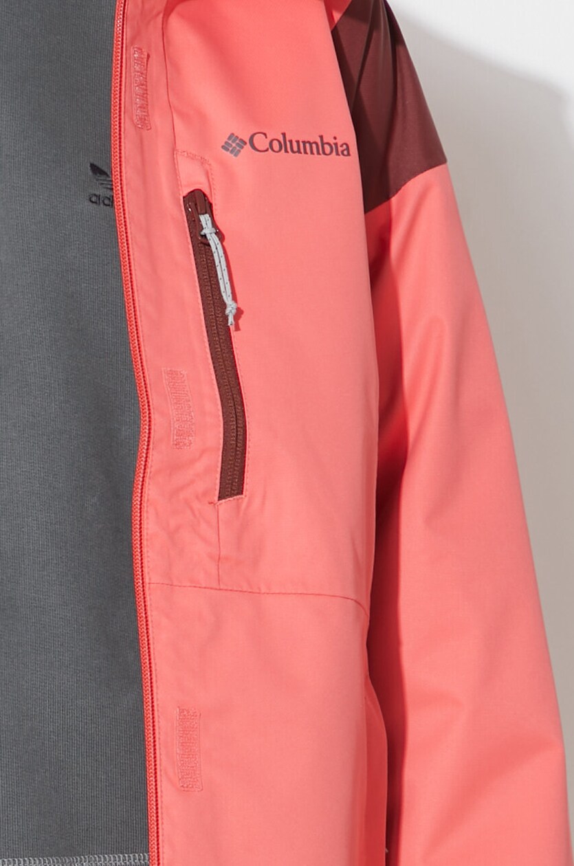 Columbia outdoor jacket Hikebound red color at PRM US
