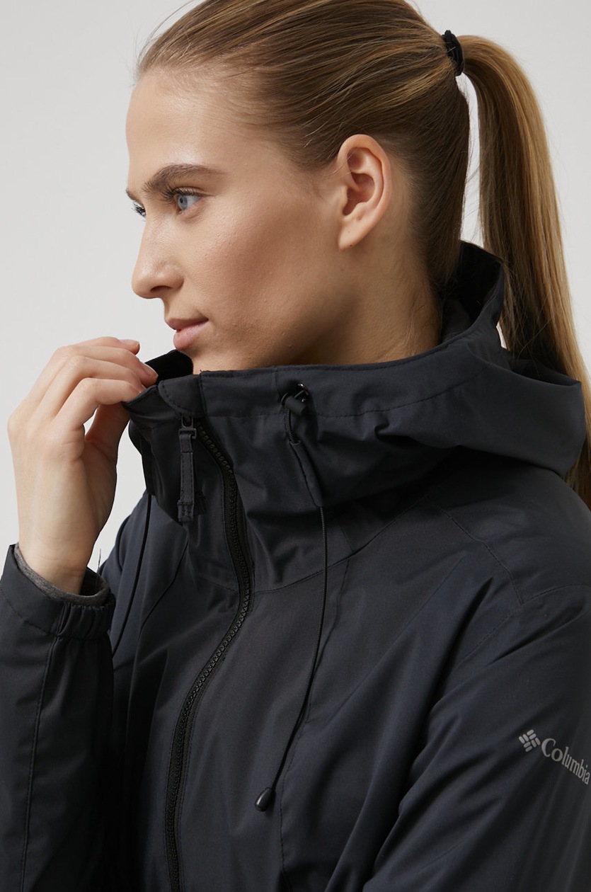 Columbia Pebble Peak Down Hooded Jacket - Giacca in piumino - Donna