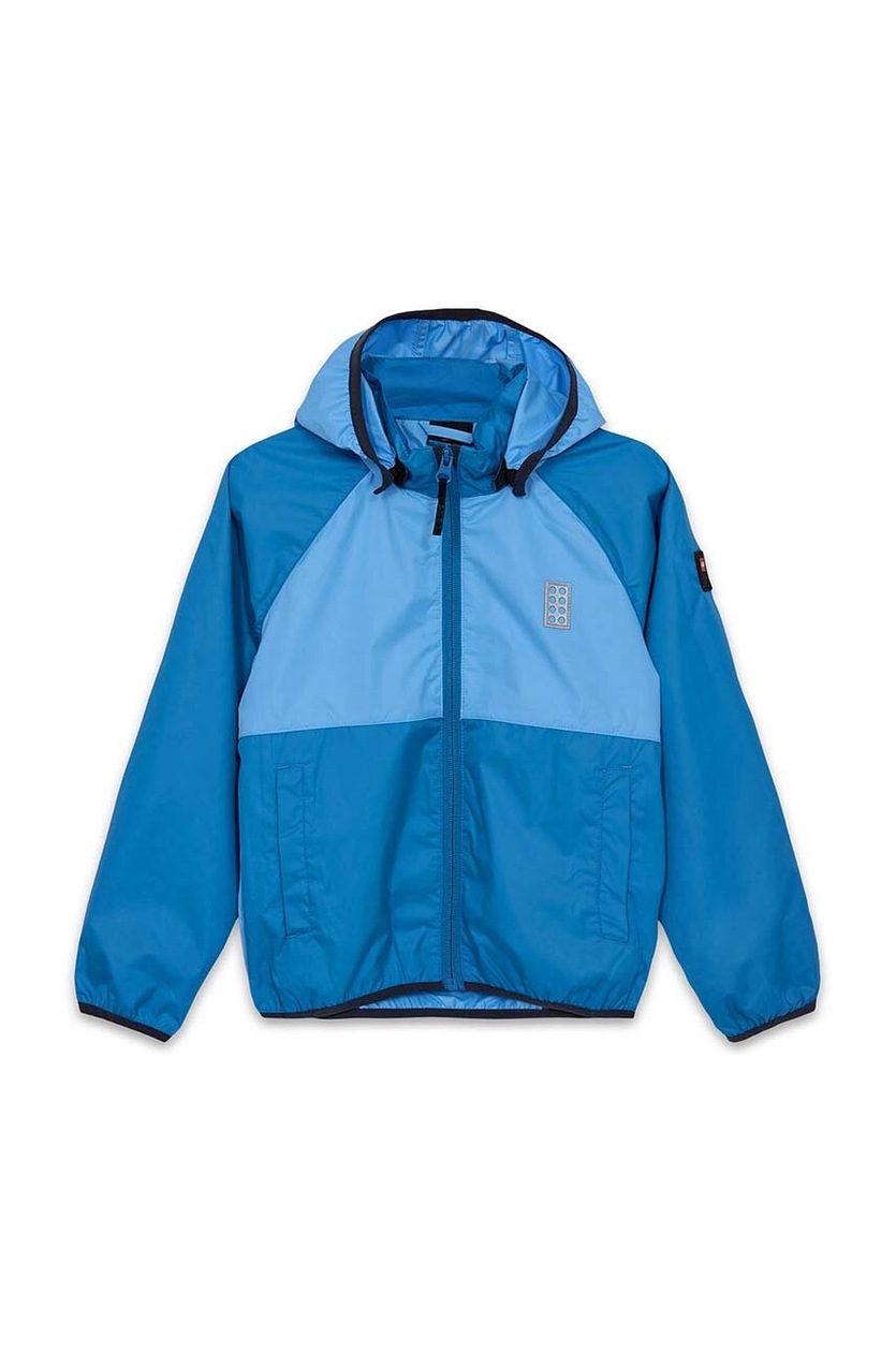 Giacca Impermeabile Bimbo LEGO - Con Cappuccio Staccabile E Dettagli Catarifrangenti - Foto 6