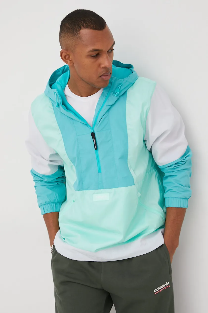 Adidas store overhead jacket