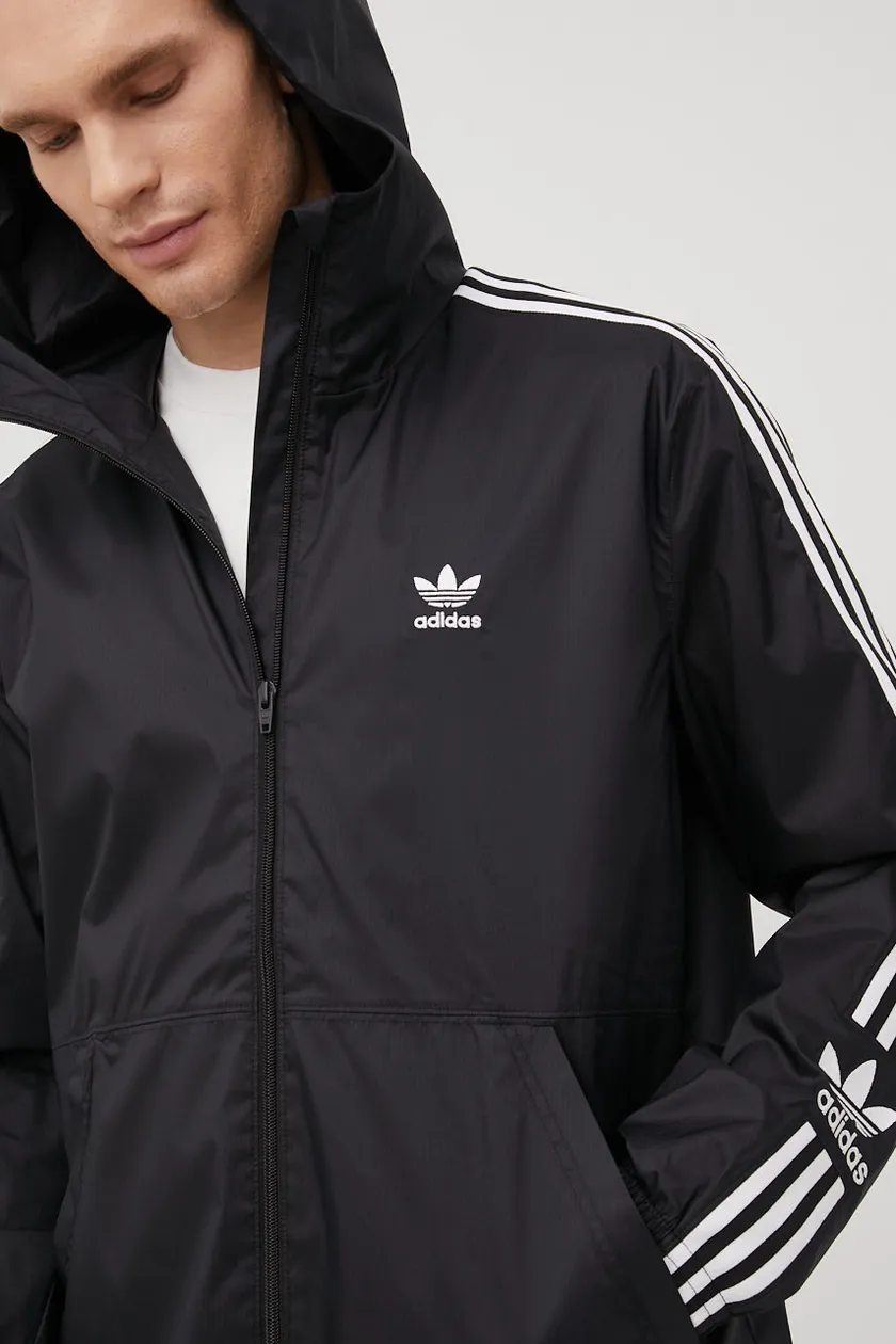 Adidas originals hot sale coat mens