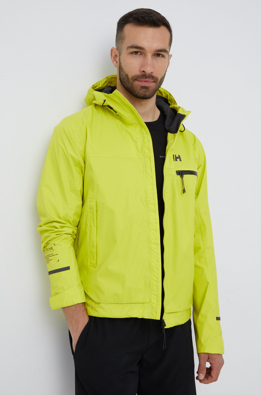 Sustainable and waterproof sportswear by Helly Hansen