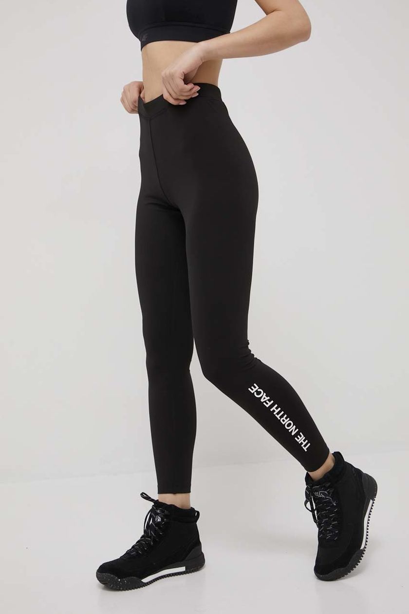 The North Face leggings women's black color buy on PRM