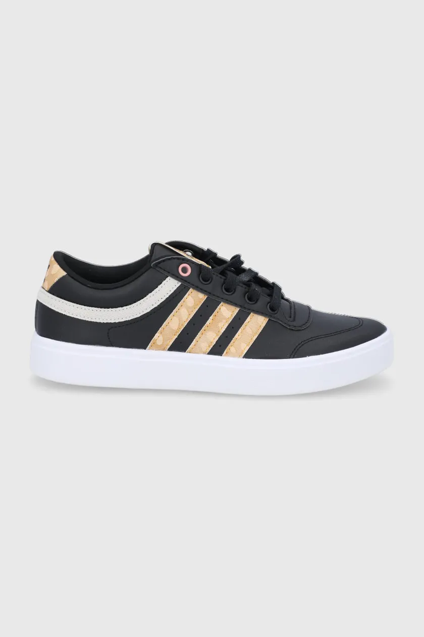 Adidas originals hot sale black shoes