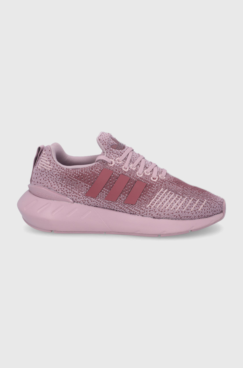 Adidas top cloudfoam violet