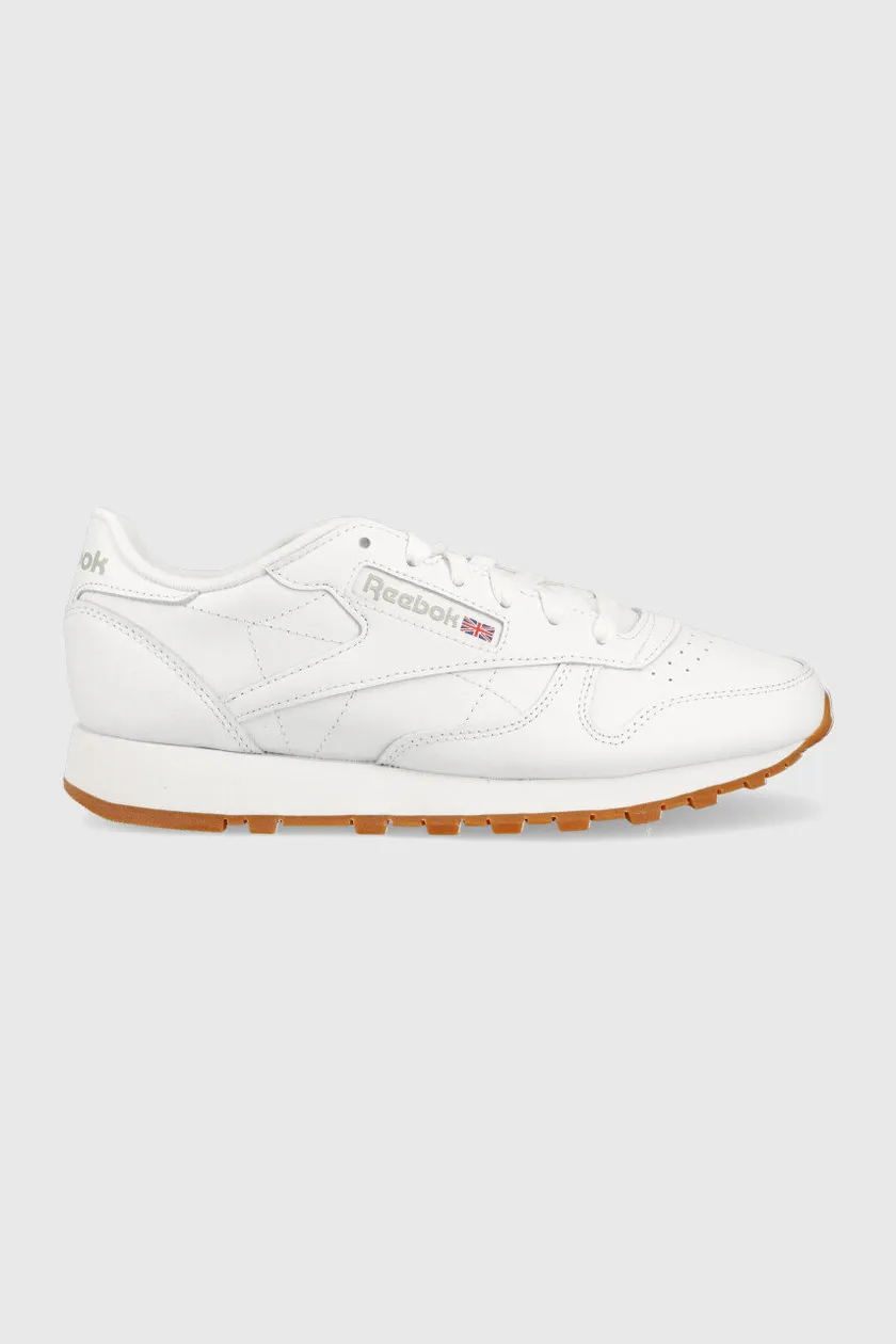 Reebok Classic leather sneakers GY0956 white color | buy on PRM