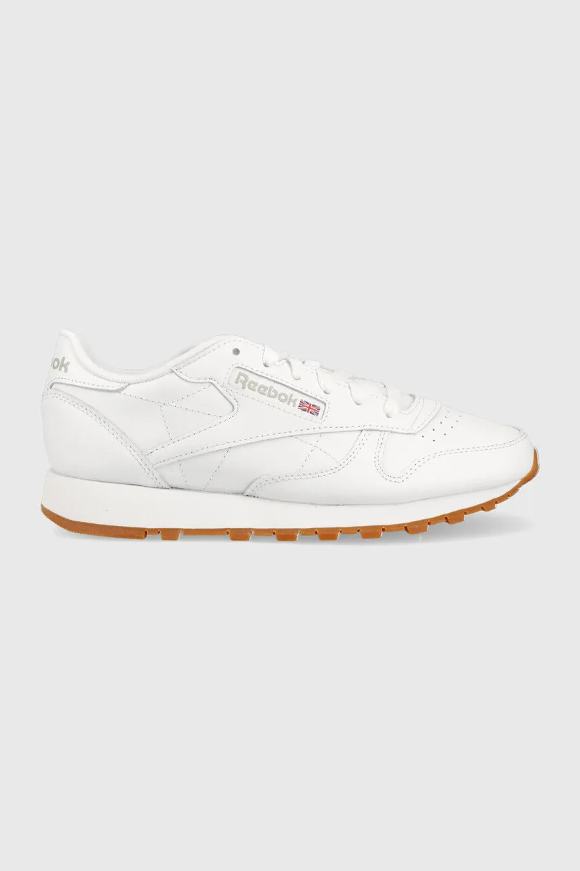 reebok classic white shoes